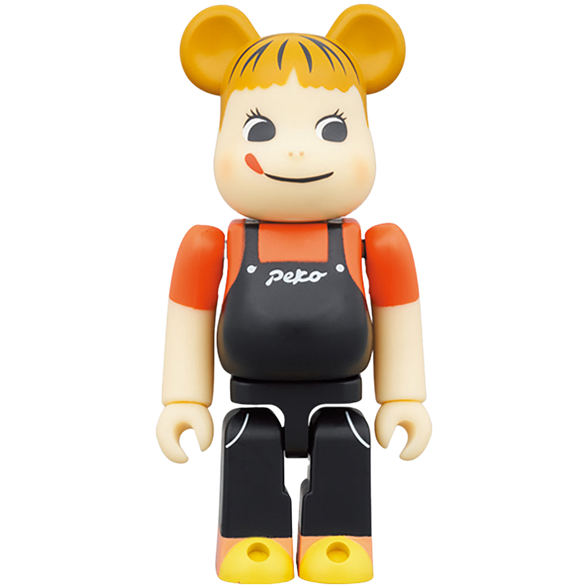 BE@RBRICK ペコちゃん コーヒーミルキー 100％ & 400％