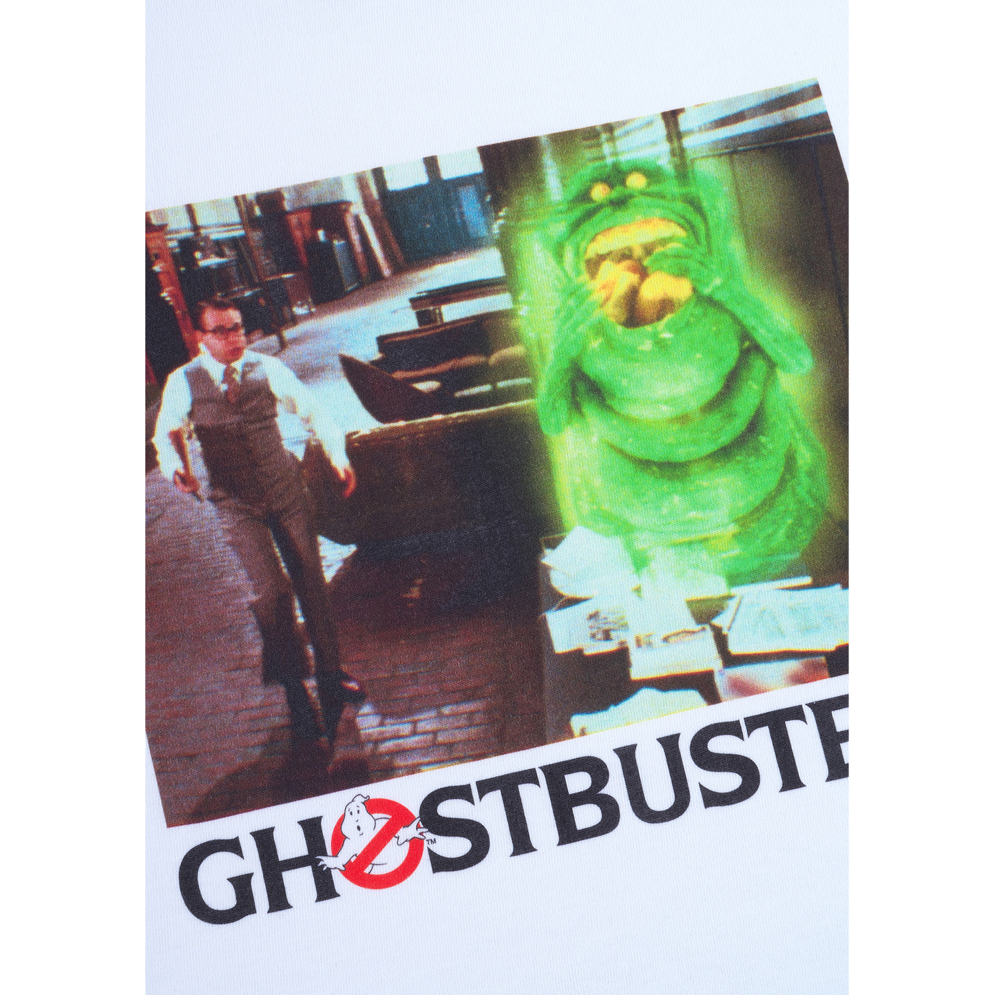 MLE × GHOSTBUSTERS SLIMER T-SHIRT_2
