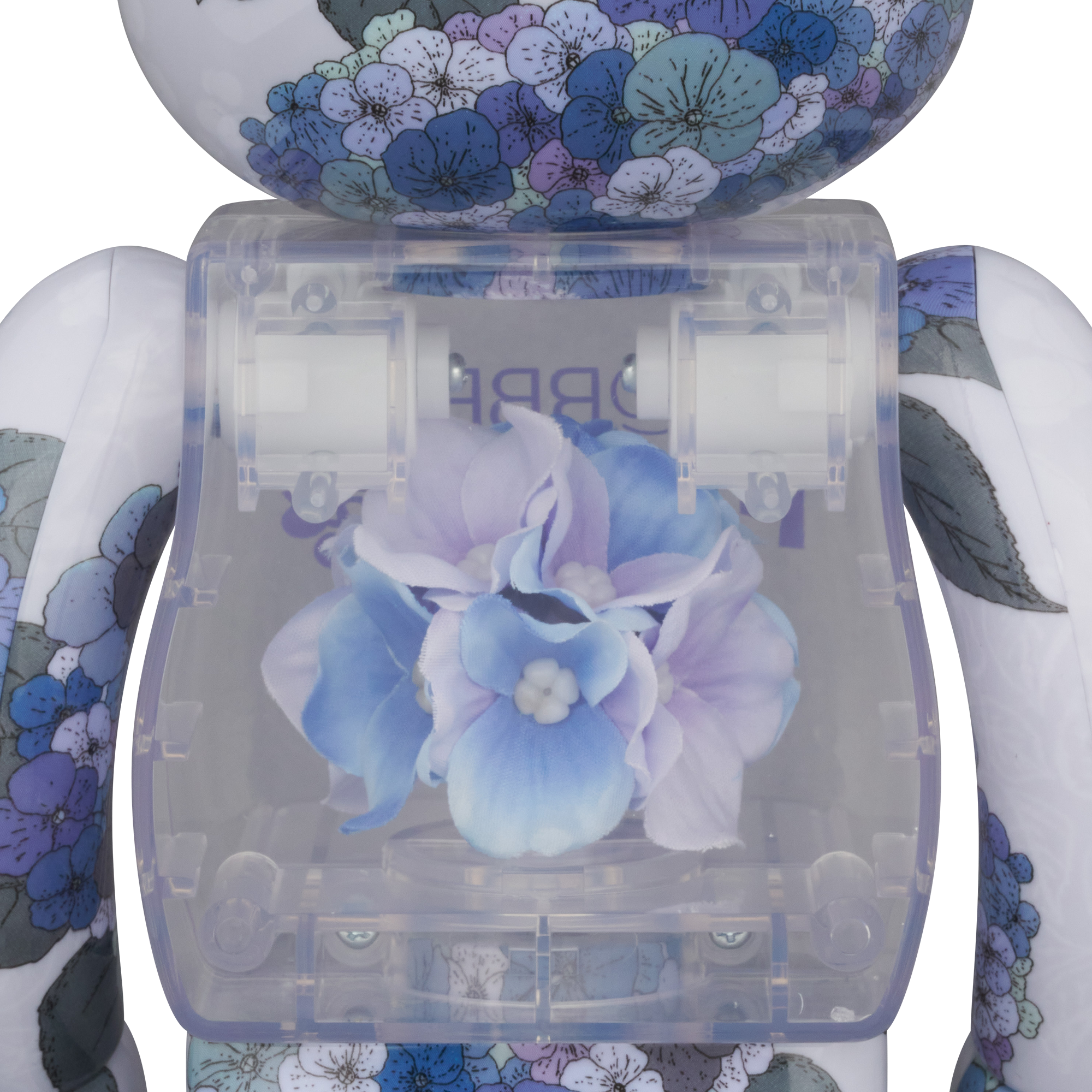 BE@RBRICK FLOR@ Hydrangea 400％_1