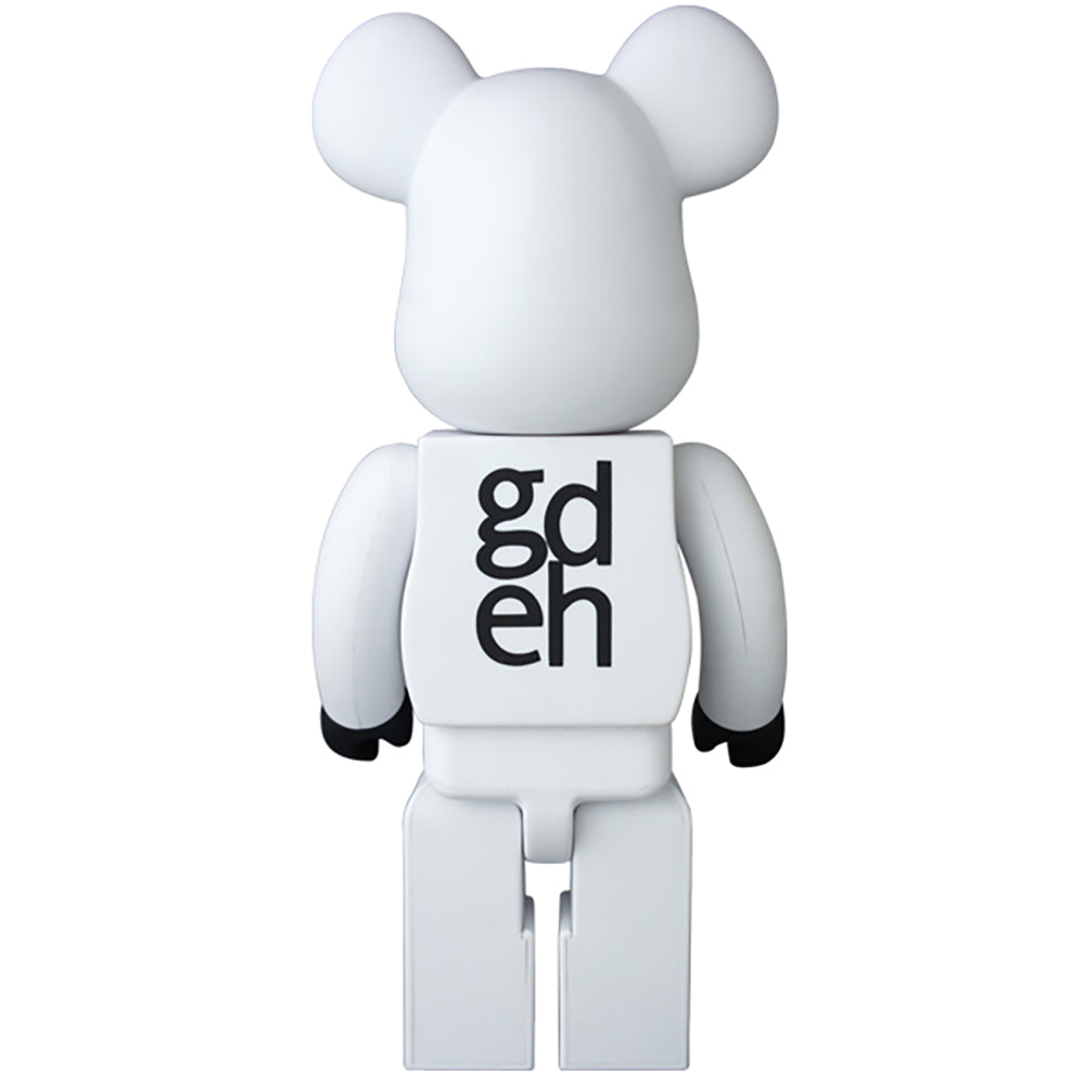 BE@RBRICK GOODENOUGH WHITE 400％_1