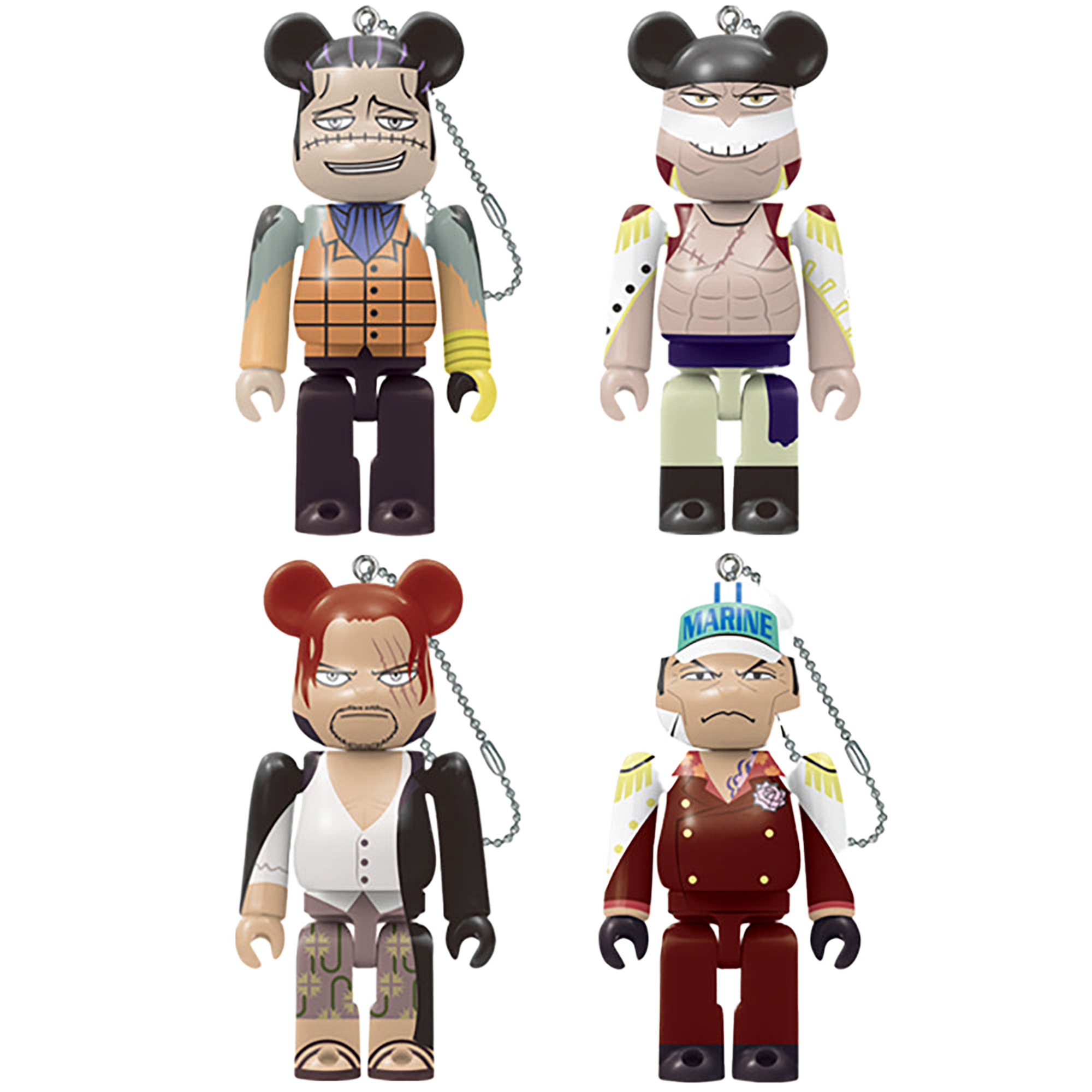 ワンピース BE@RBRICK Vol.2