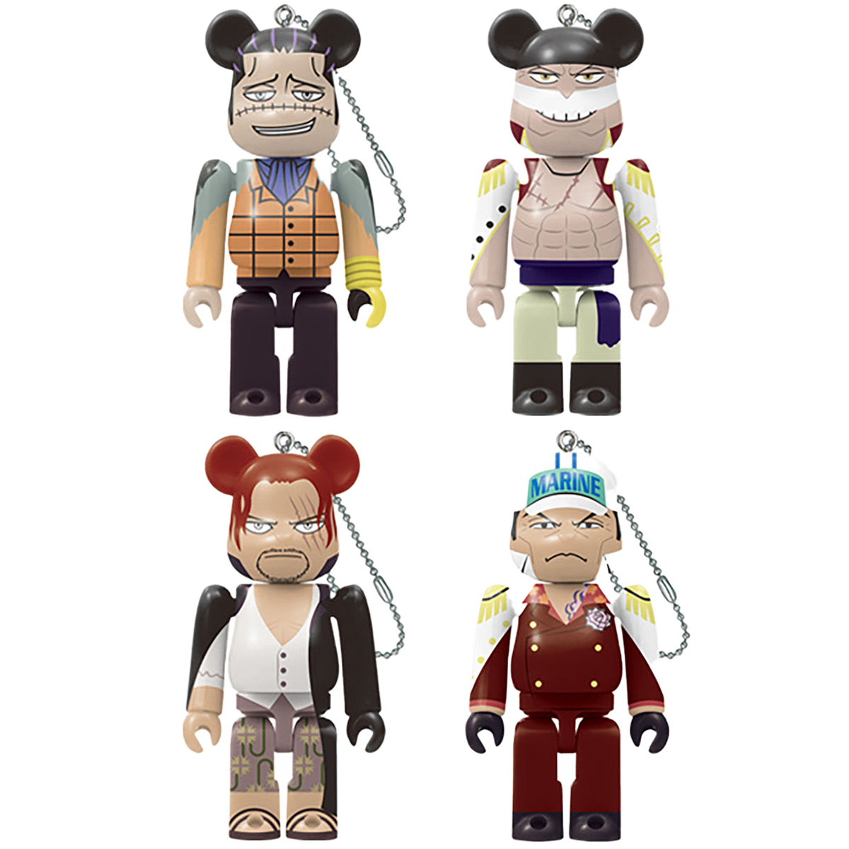 ワンピース BE@RBRICK Vol.2