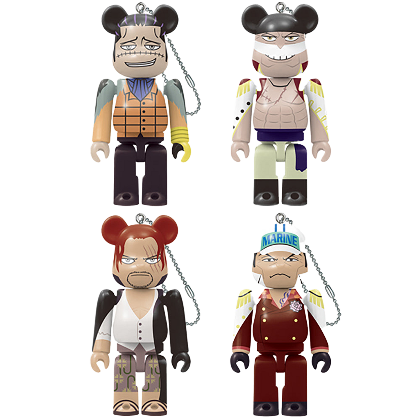 ワンピース BE@RBRICK Vol.2