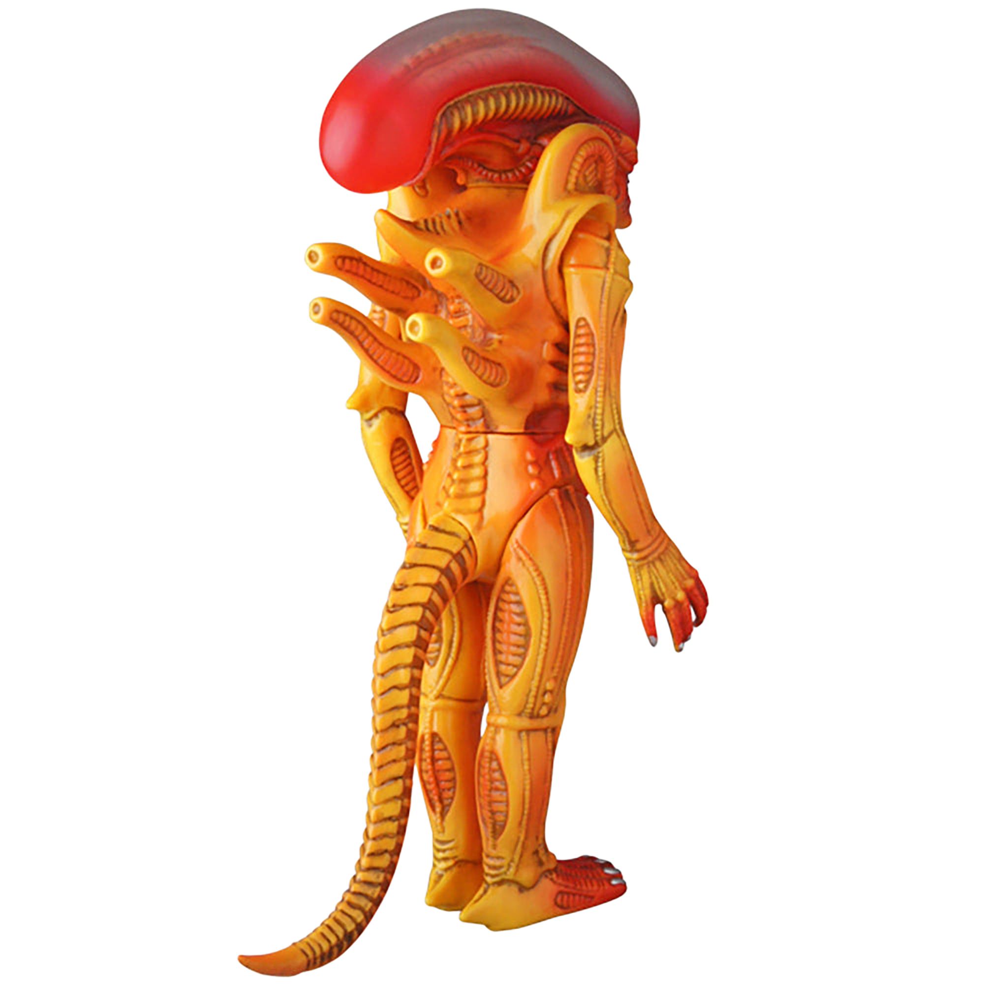 エイリアン チェストバスターカラー エイリアン クリア×ブラックラメ プロップイメージ