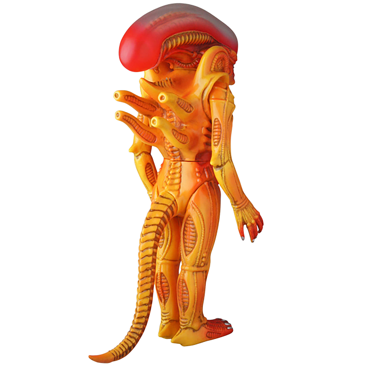 エイリアン チェストバスターカラー エイリアン クリア×ブラックラメ プロップイメージ