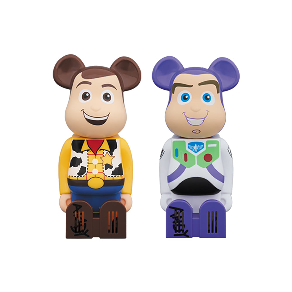 Cleverin BE@RBRICK WOODY／BUZZ LIGHTYEAR_0