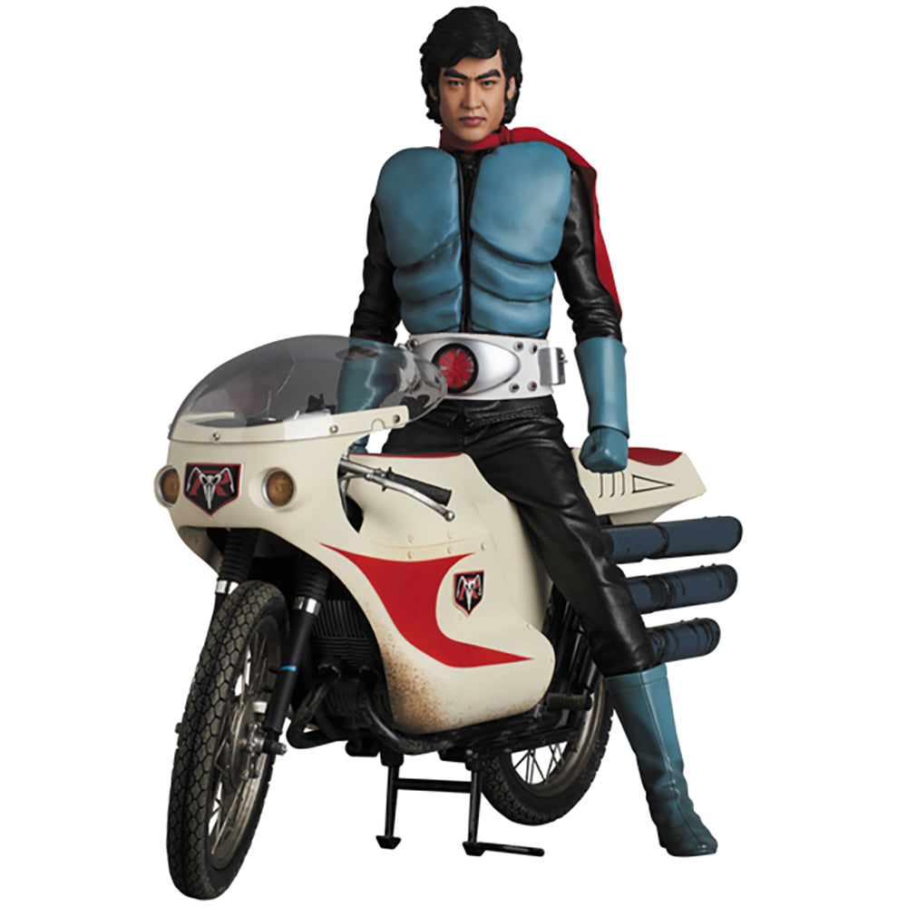 RAH 仮面ライダー旧1号＆サイクロン号究極版セット_0
