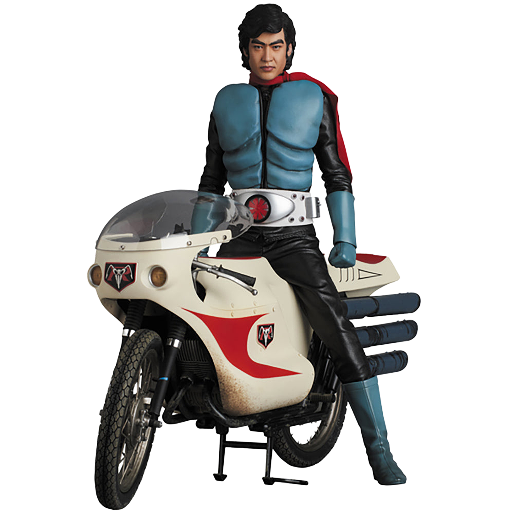 RAH 仮面ライダー旧1号＆サイクロン号究極版セット