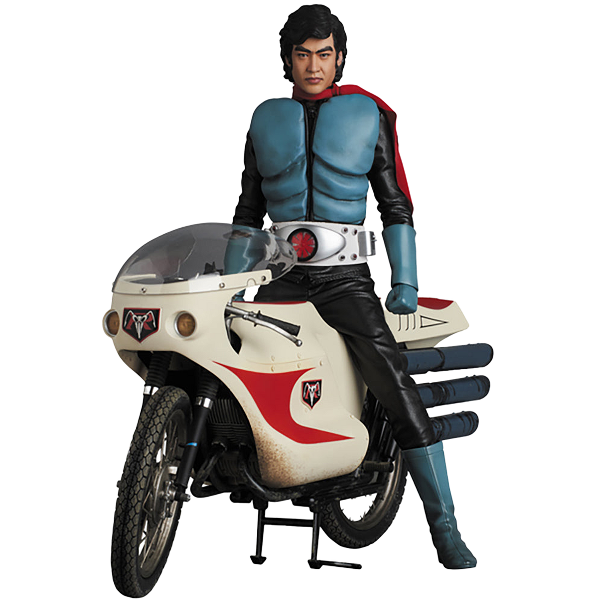 RAH 仮面ライダー旧1号＆サイクロン号究極版セット