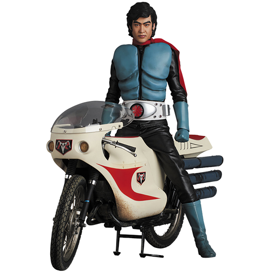 RAH 仮面ライダー旧1号＆サイクロン号究極版セット