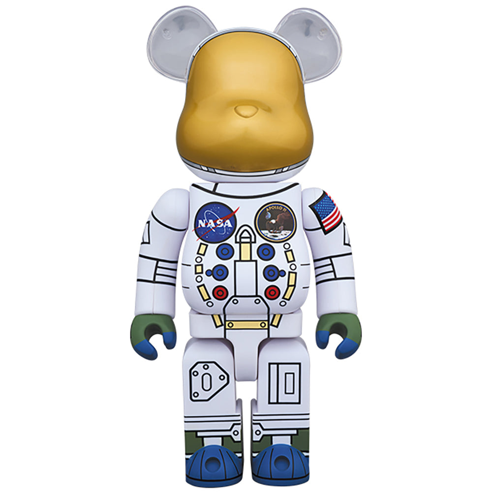 1969 ASTRONAUT BE@RBRICK 100％ & 400％_2
