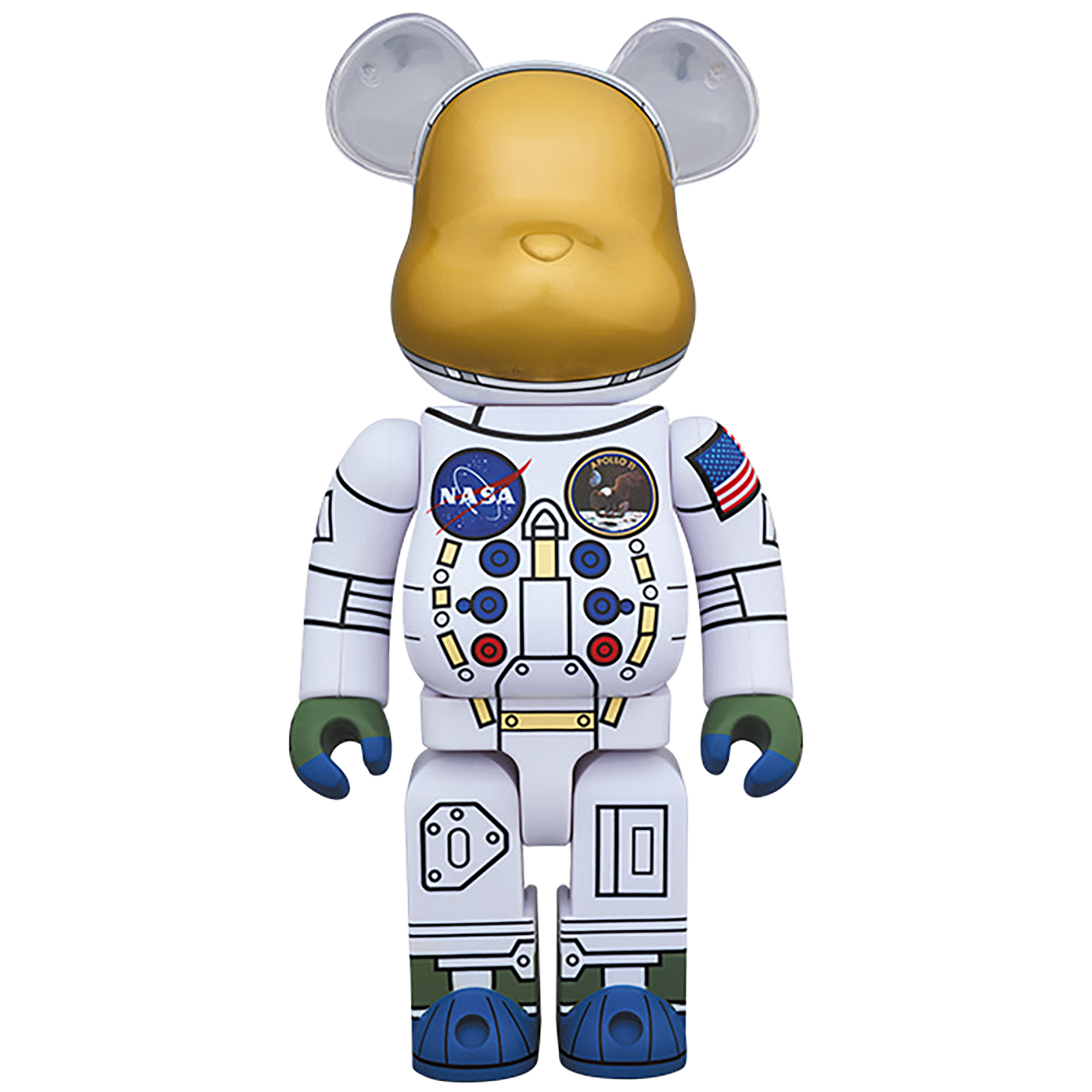 1969 ASTRONAUT BE@RBRICK 100％ & 400％
