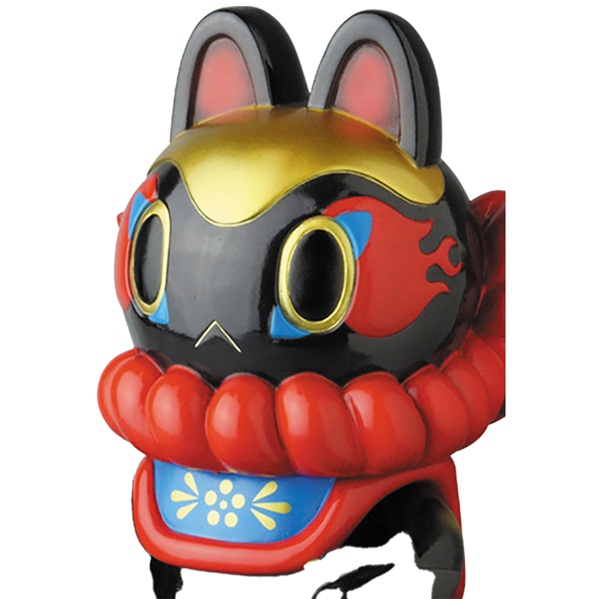 郷土玩具怪獣 イヌハリゴン寿サイズ（黒）