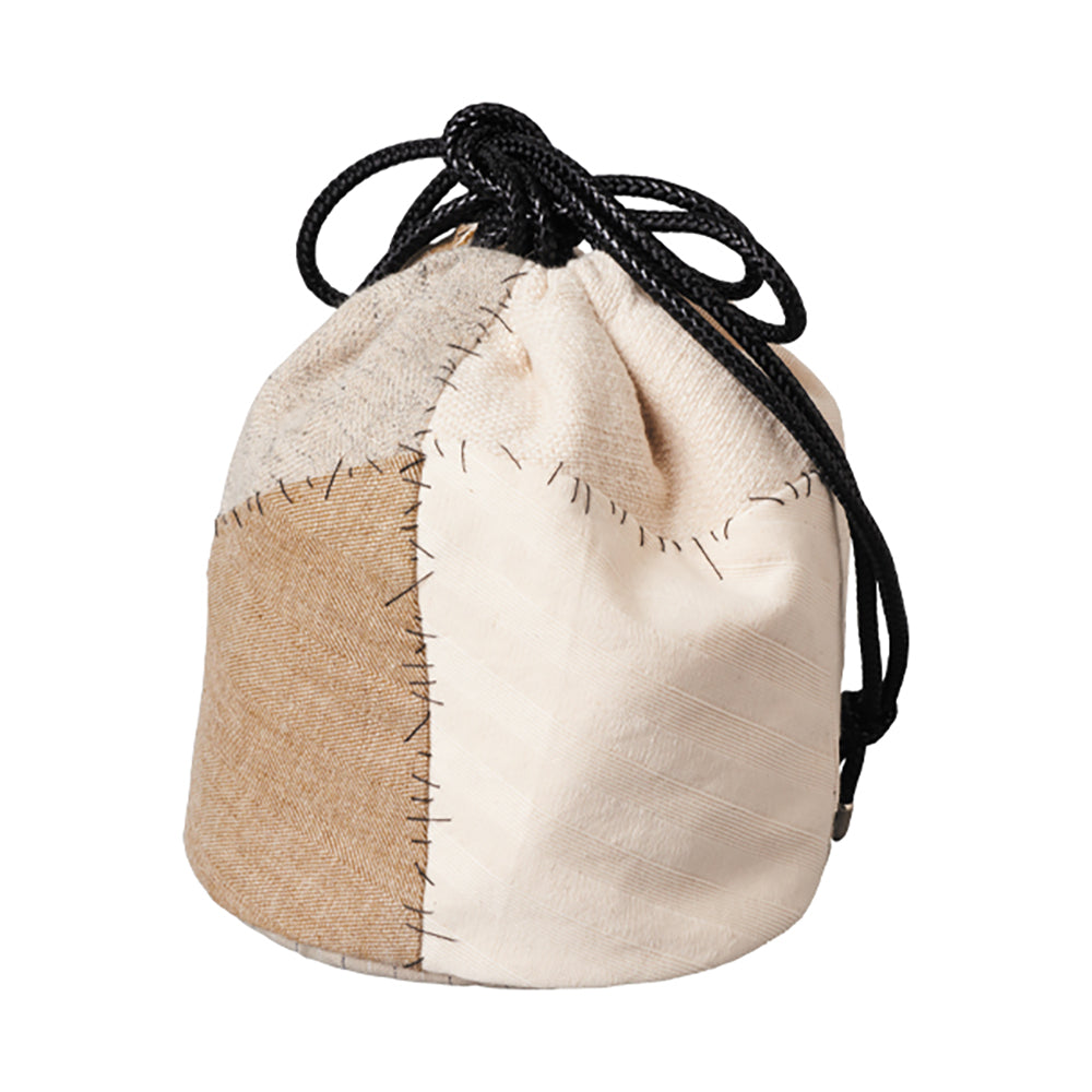 MLE × Anne Valerie Dupond PATCHWORK POUCH_1