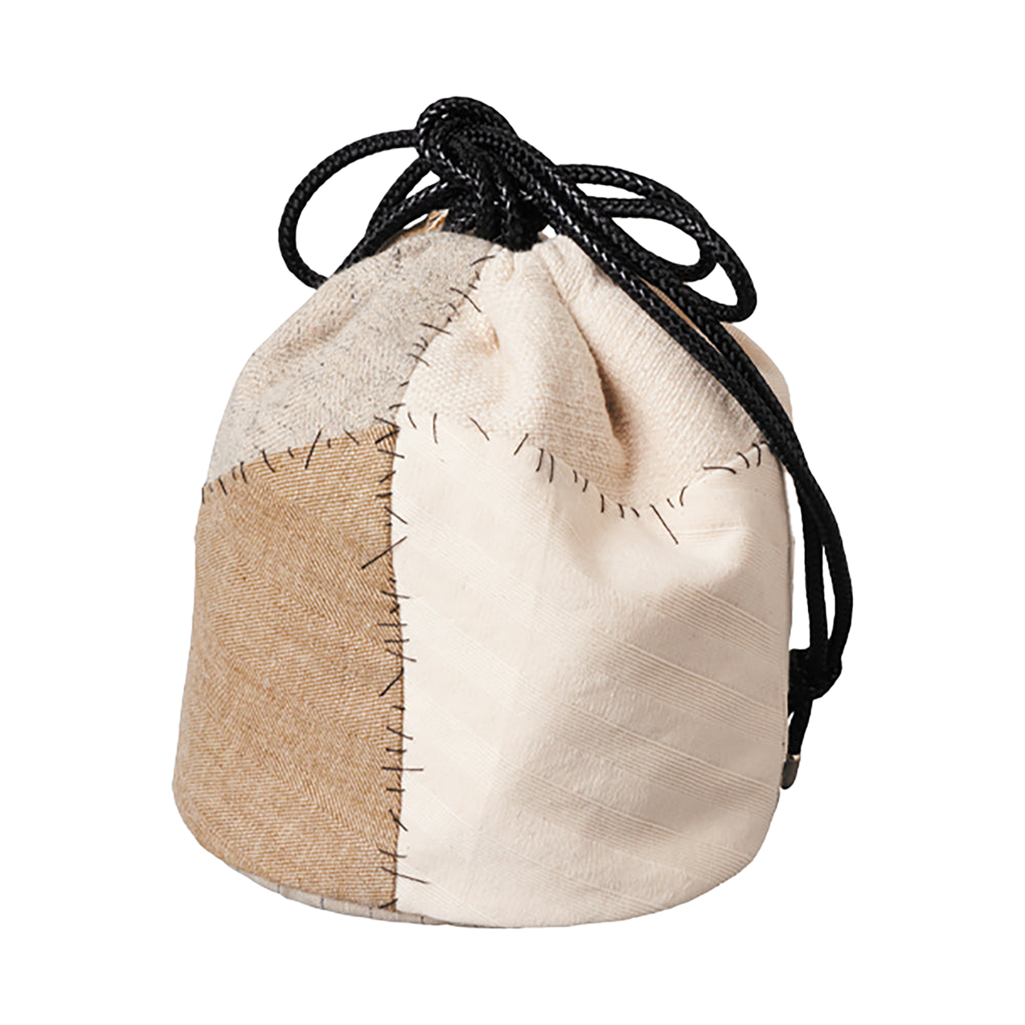 MLE × Anne Valerie Dupond PATCHWORK POUCH