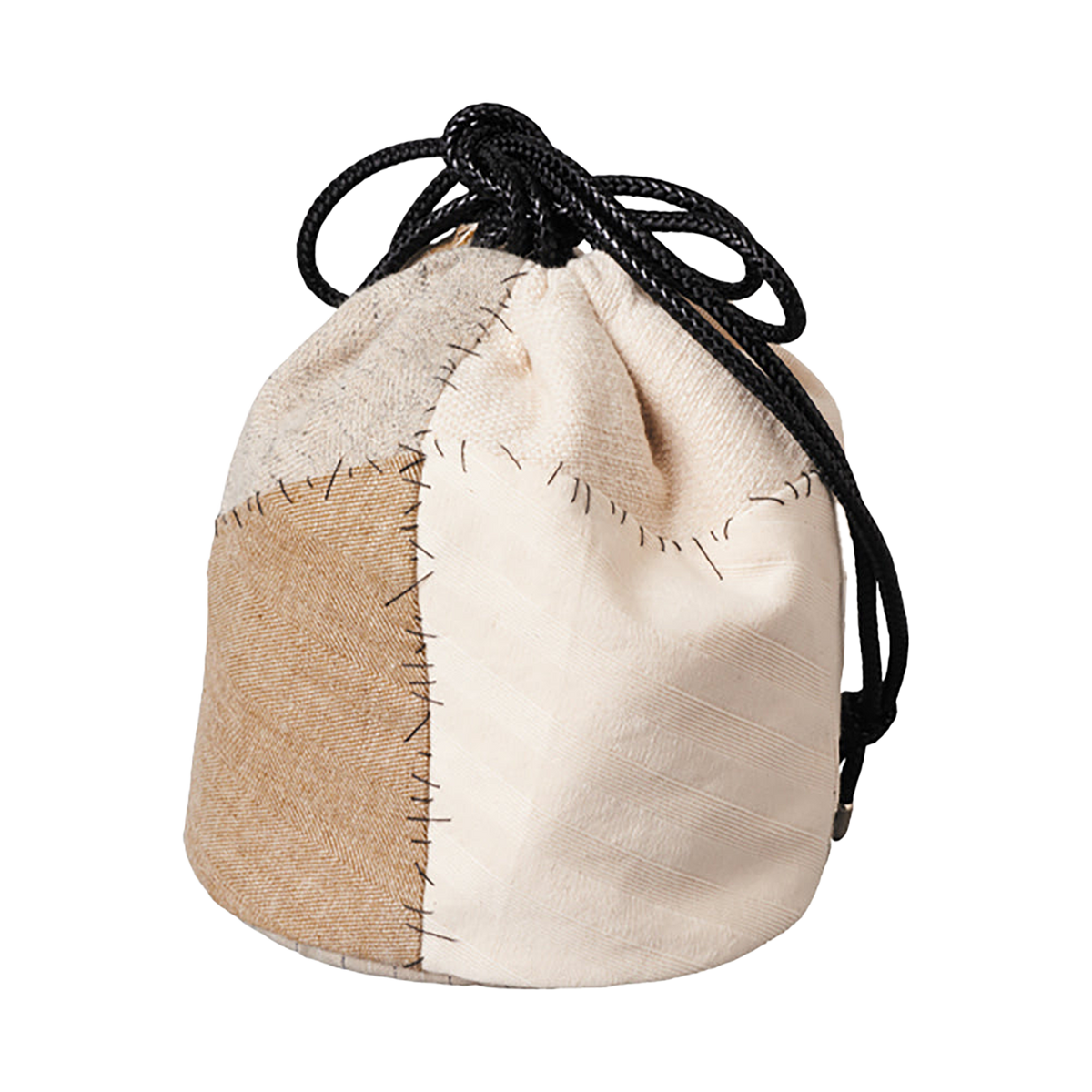 MLE × Anne Valerie Dupond PATCHWORK POUCH