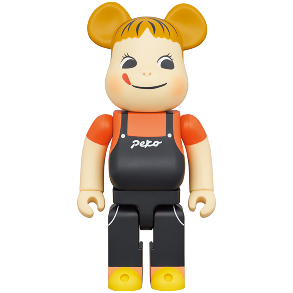 BE@RBRICK ペコちゃん コーヒーミルキー 100％ & 400％_2