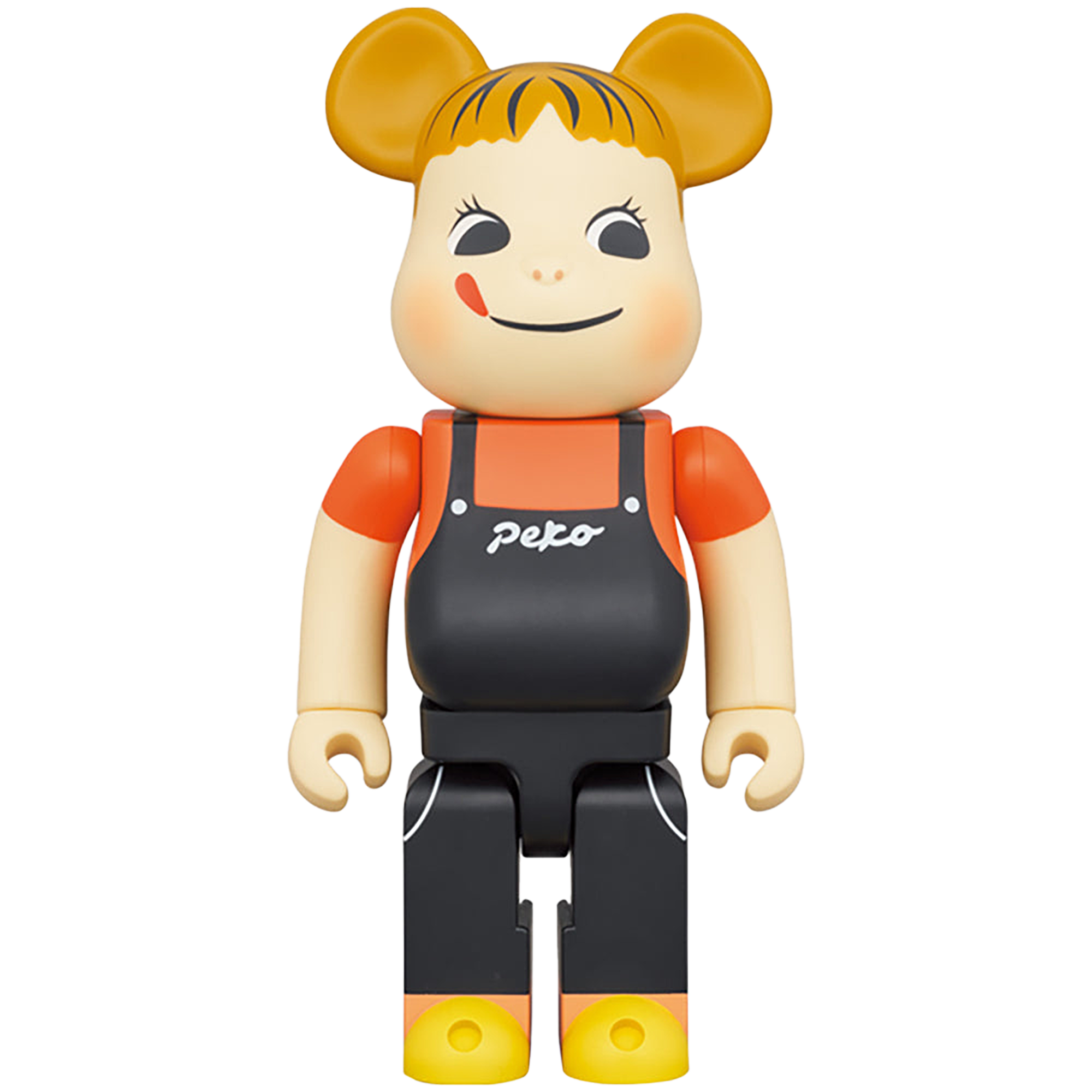 BE@RBRICK ペコちゃん コーヒーミルキー 100％ & 400％