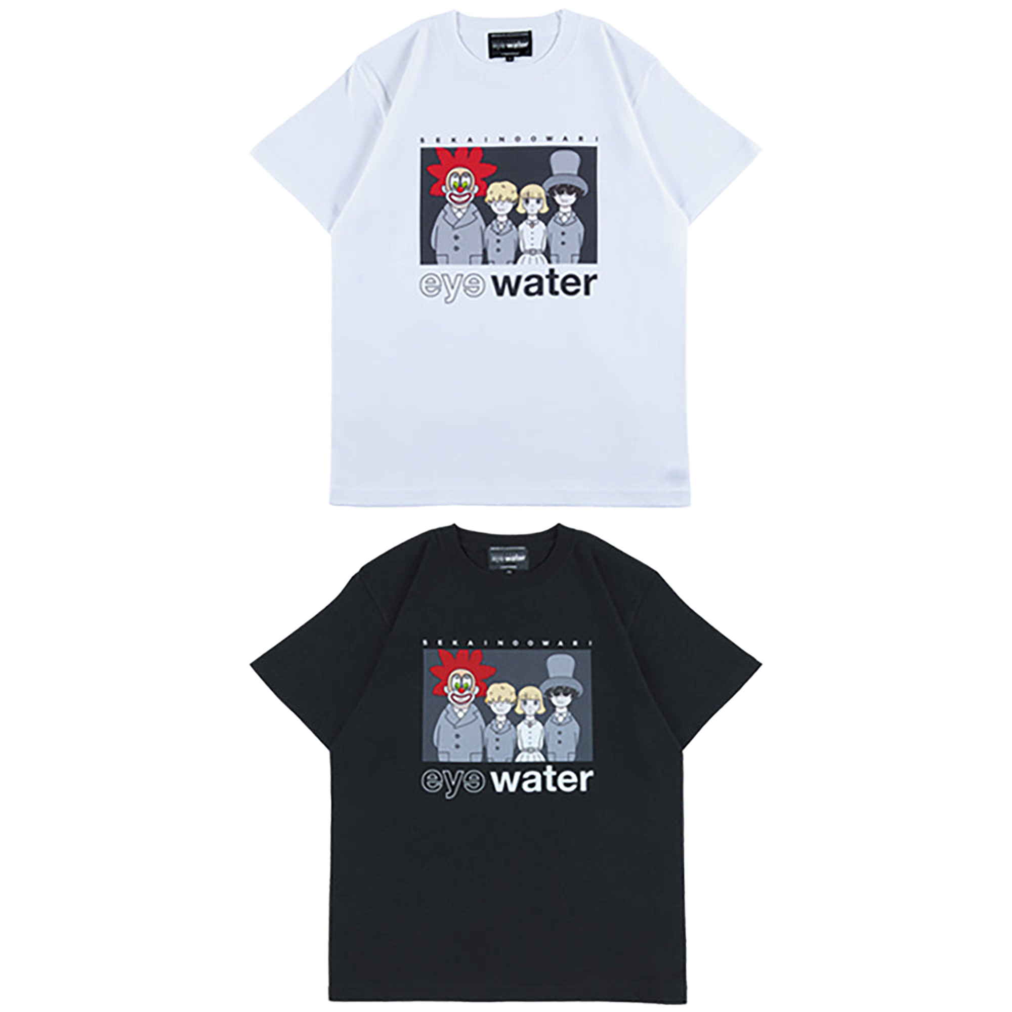 MLE SEKAI NO OWARI × eyewater ［TEE］