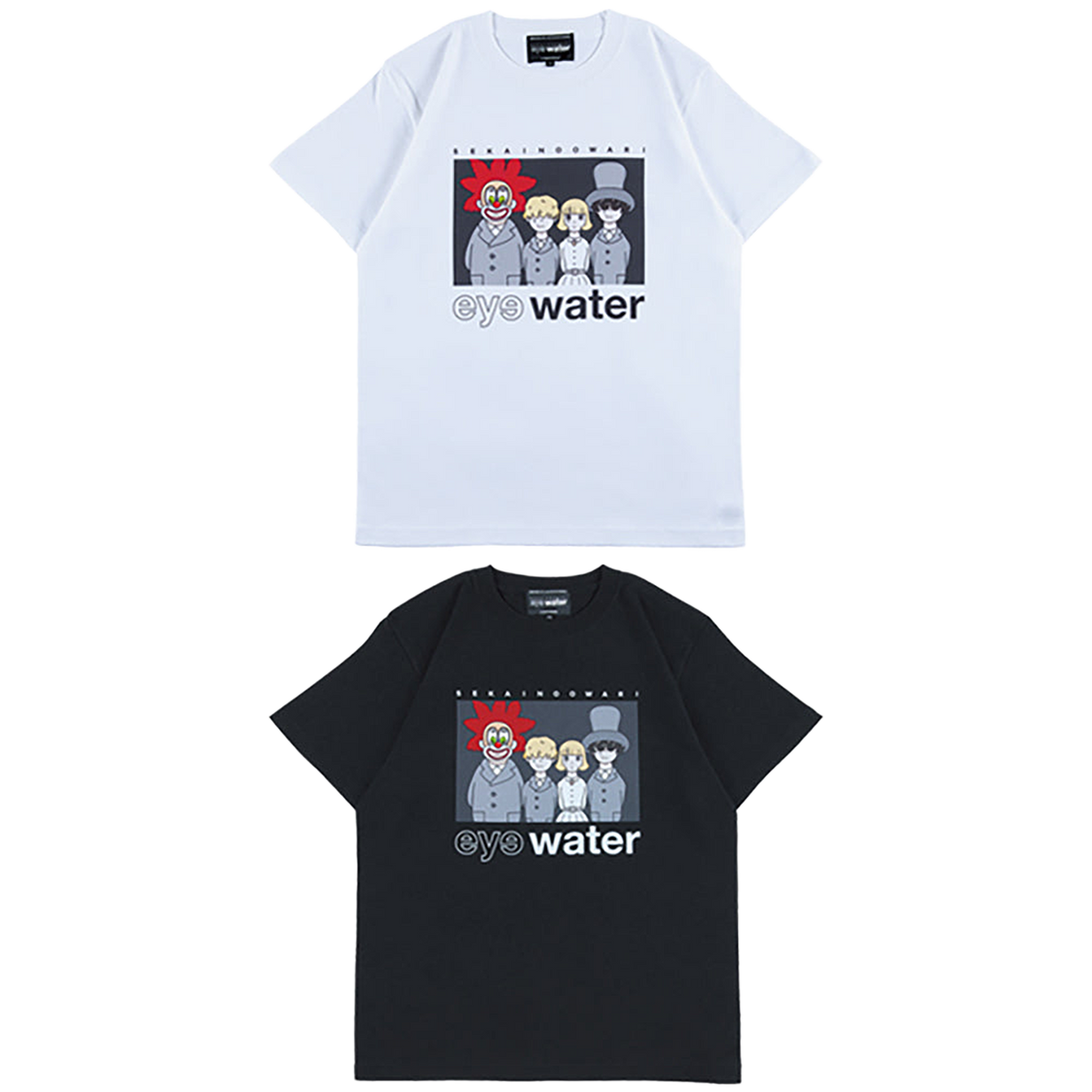 MLE SEKAI NO OWARI × eyewater ［TEE］