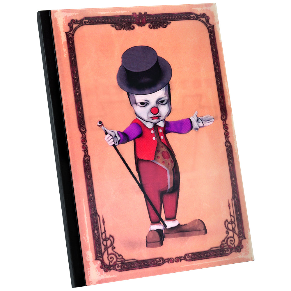 MLE MEDICOM TOY WEST ORIGINAL PRODUCTS LENTICULAR NOTE BOOK_1