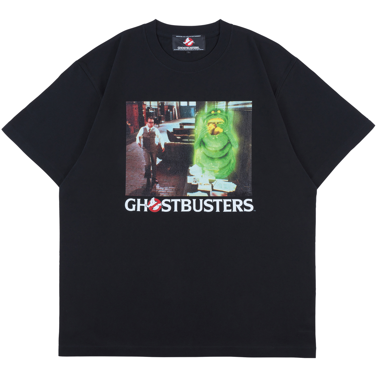 MLE × GHOSTBUSTERS SLIMER T-SHIRT_3