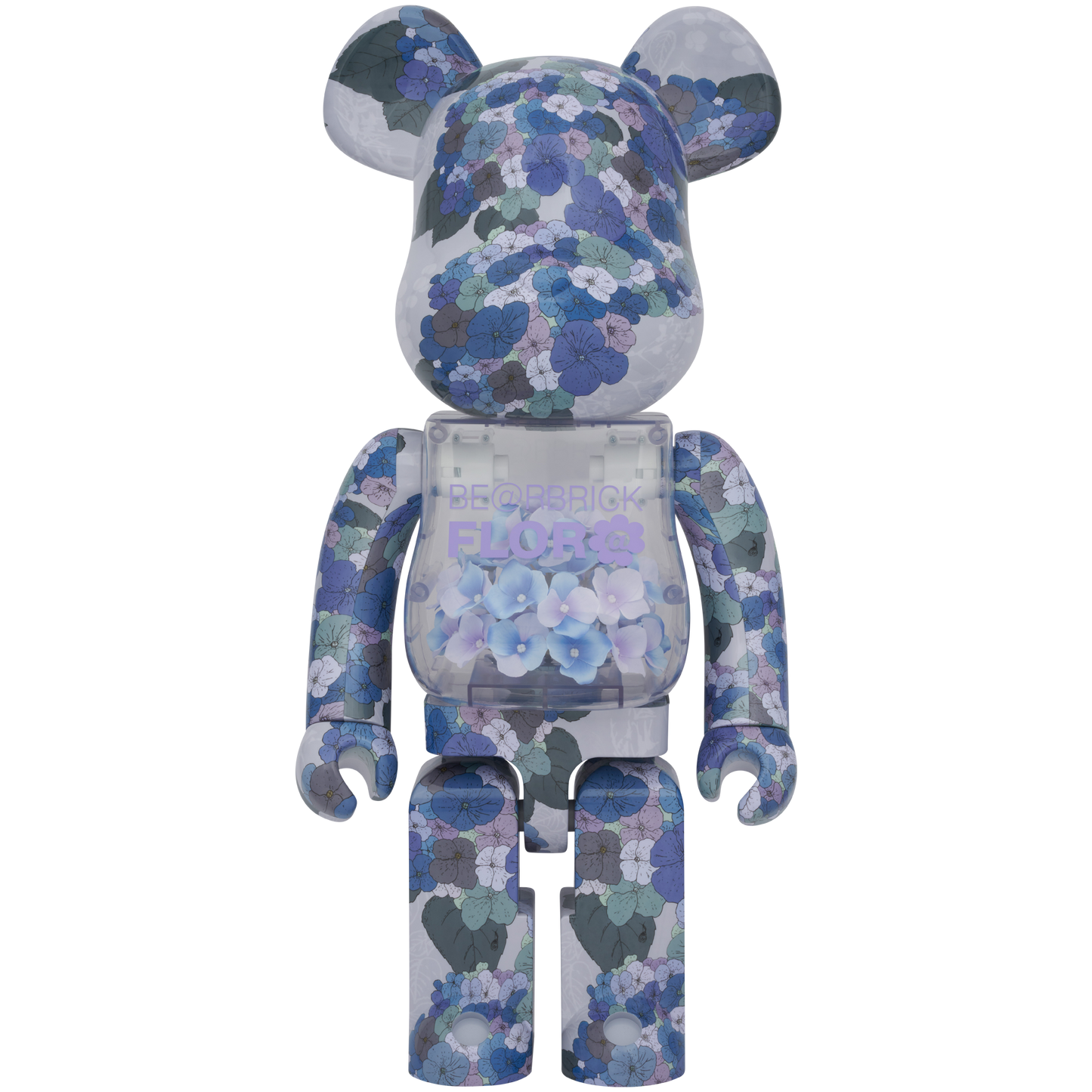 BE@RBRICK FLOR@ Hydrangea 1000％_0