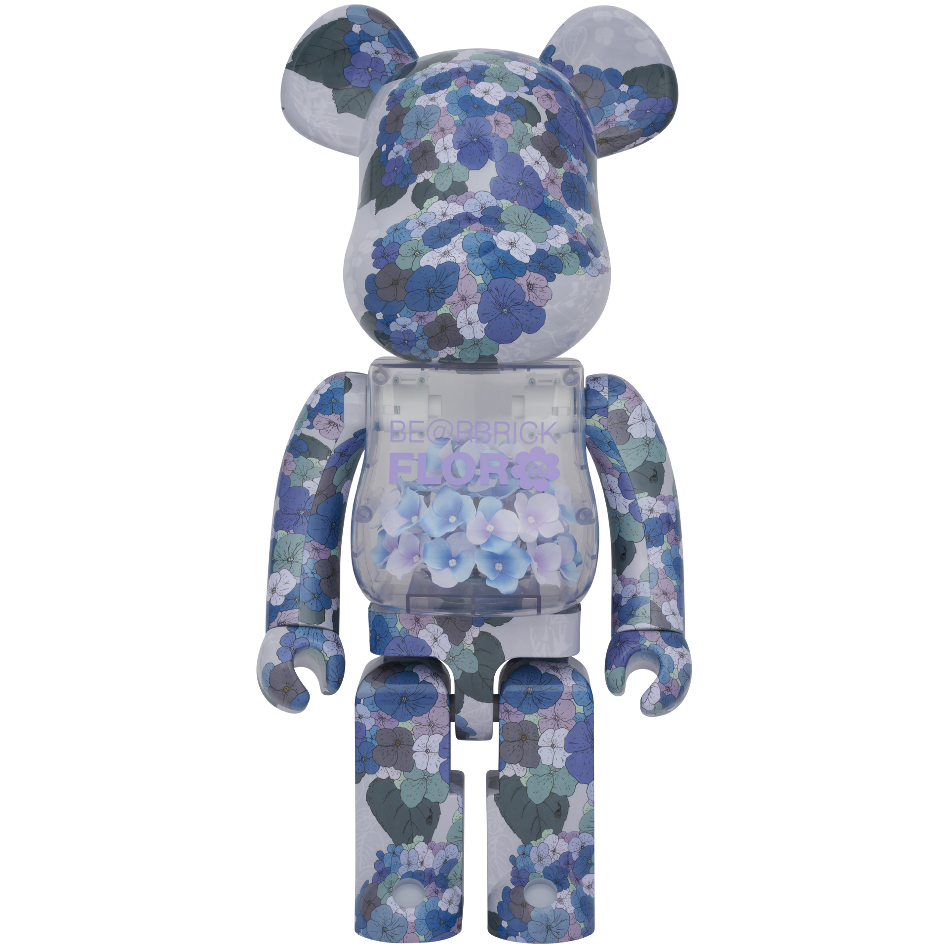 BE@RBRICK FLOR@ Hydrangea 1000 | MEDICOM TOY OFFICIAL STORE