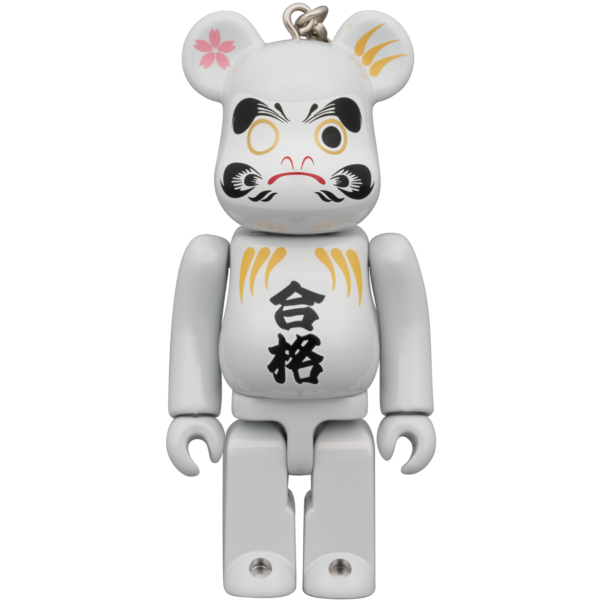 BE@RBRICK 達磨 合格 白メッキ 100％《2026年10月発売予定》_0