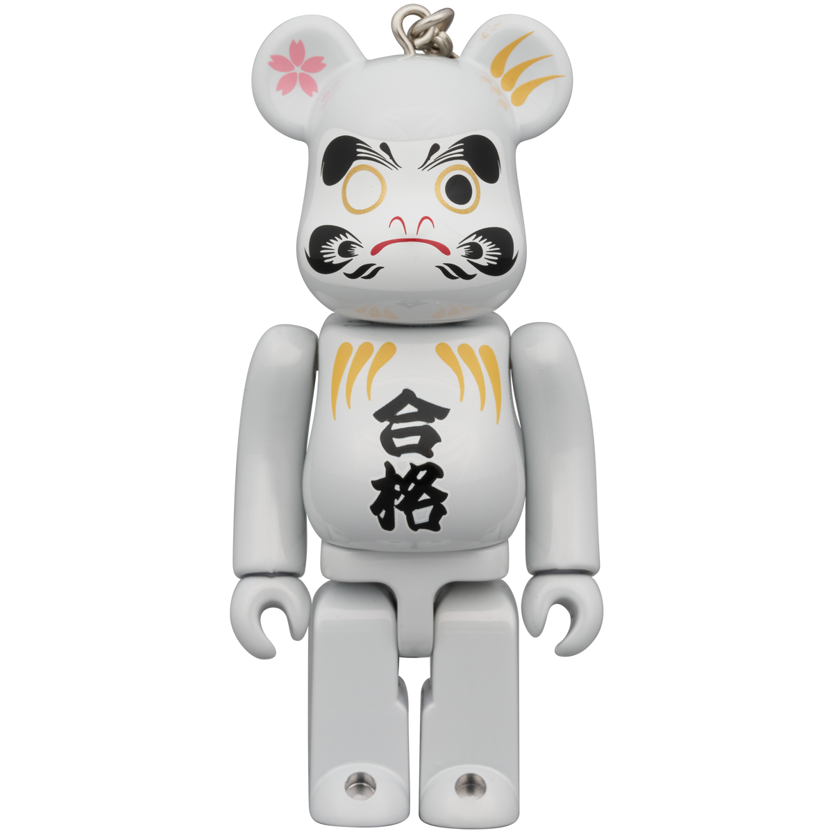 BE@RBRICK 達磨 合格 白メッキ 100％《2026年10月発売予定》_0