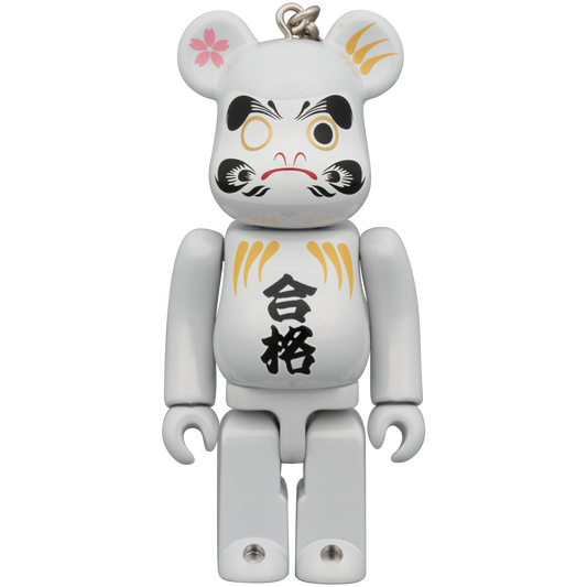 BE@RBRICK 達磨 合格 白メッキ 100％《2026年10月発売予定》_0