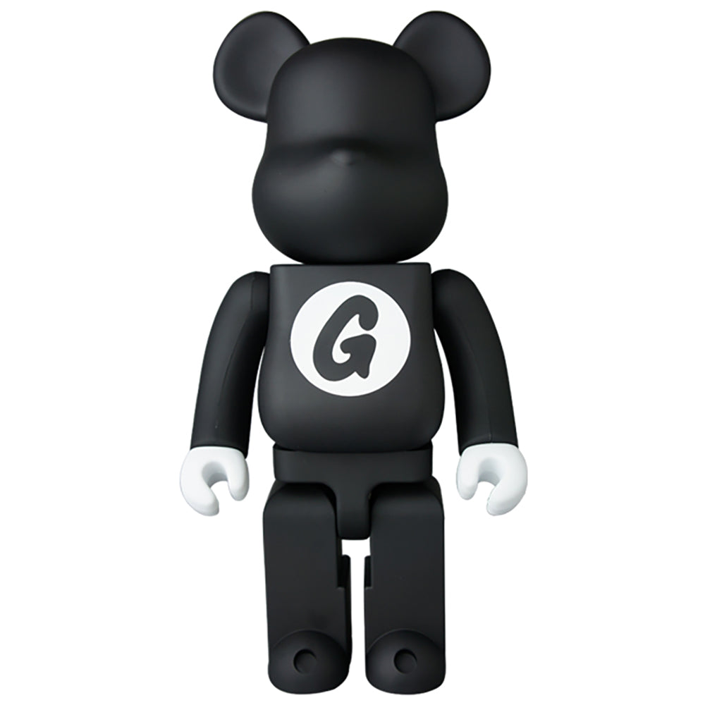 BE@RBRICK GOODENOUGH BLACK 400％_0