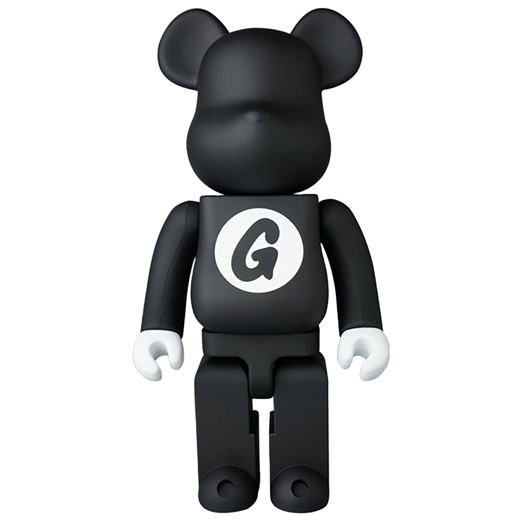 BE@RBRICK GOODENOUGH BLACK 400％