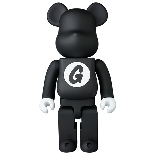 BE@RBRICK GOODENOUGH BLACK 400％