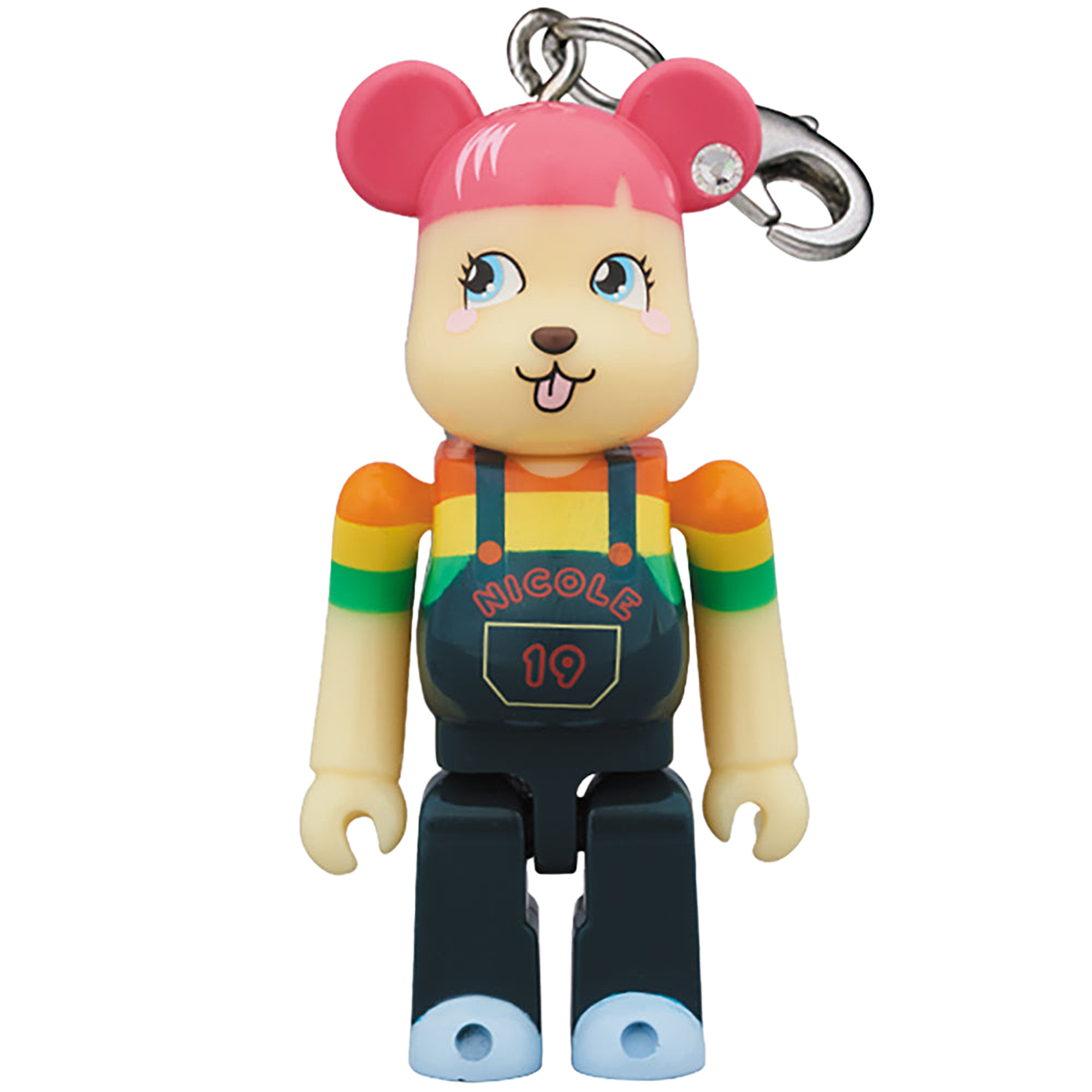 BE@RBRICK 70％ atmos x 超十代 "藤田ニコル"