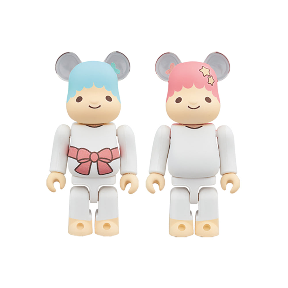 BE@RBRICK Little Twin Stars キキ＆ララ 100％_0