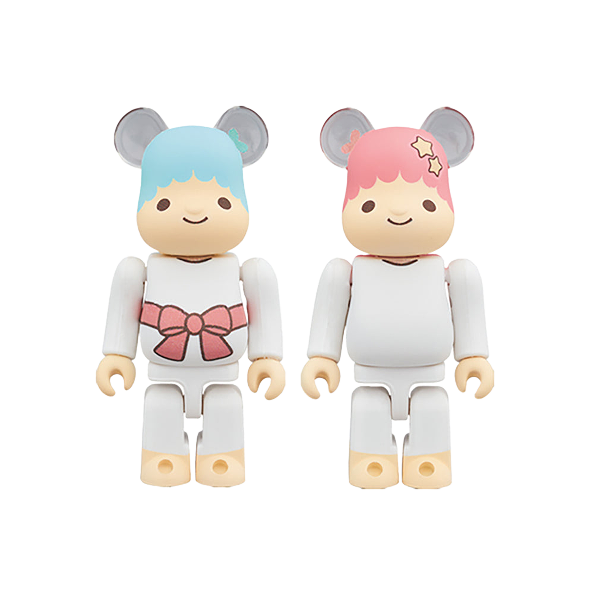 BE@RBRICK Little Twin Stars キキ＆ララ 100％