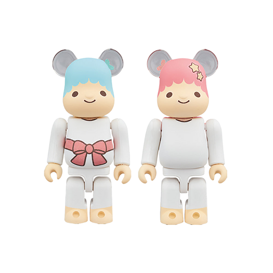 BE@RBRICK Little Twin Stars キキ＆ララ 100％