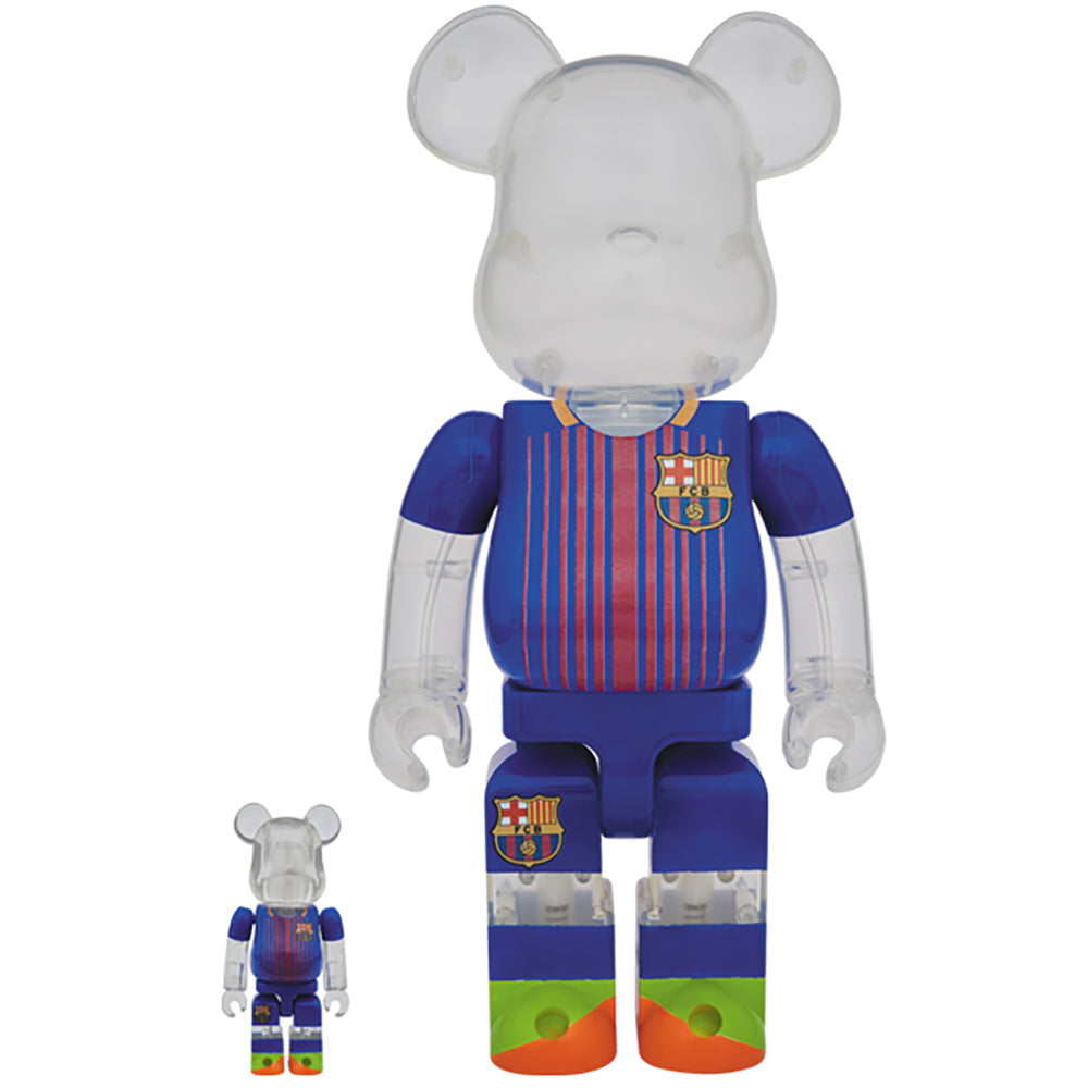 BE@RBRICK FCBARCELONA 100％ & 400％_0