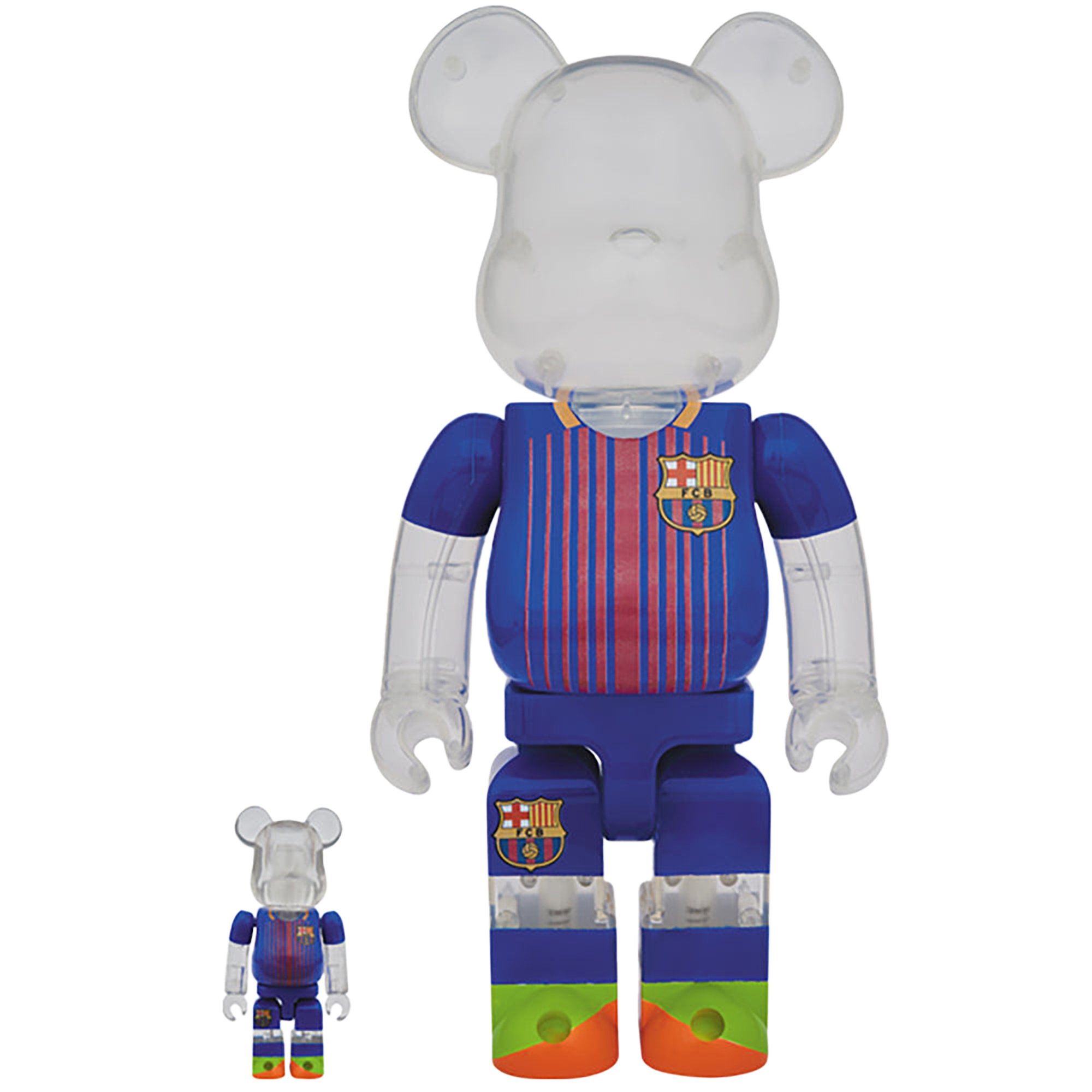 BE@RBRICK FCBARCELONA 100％ & 400％