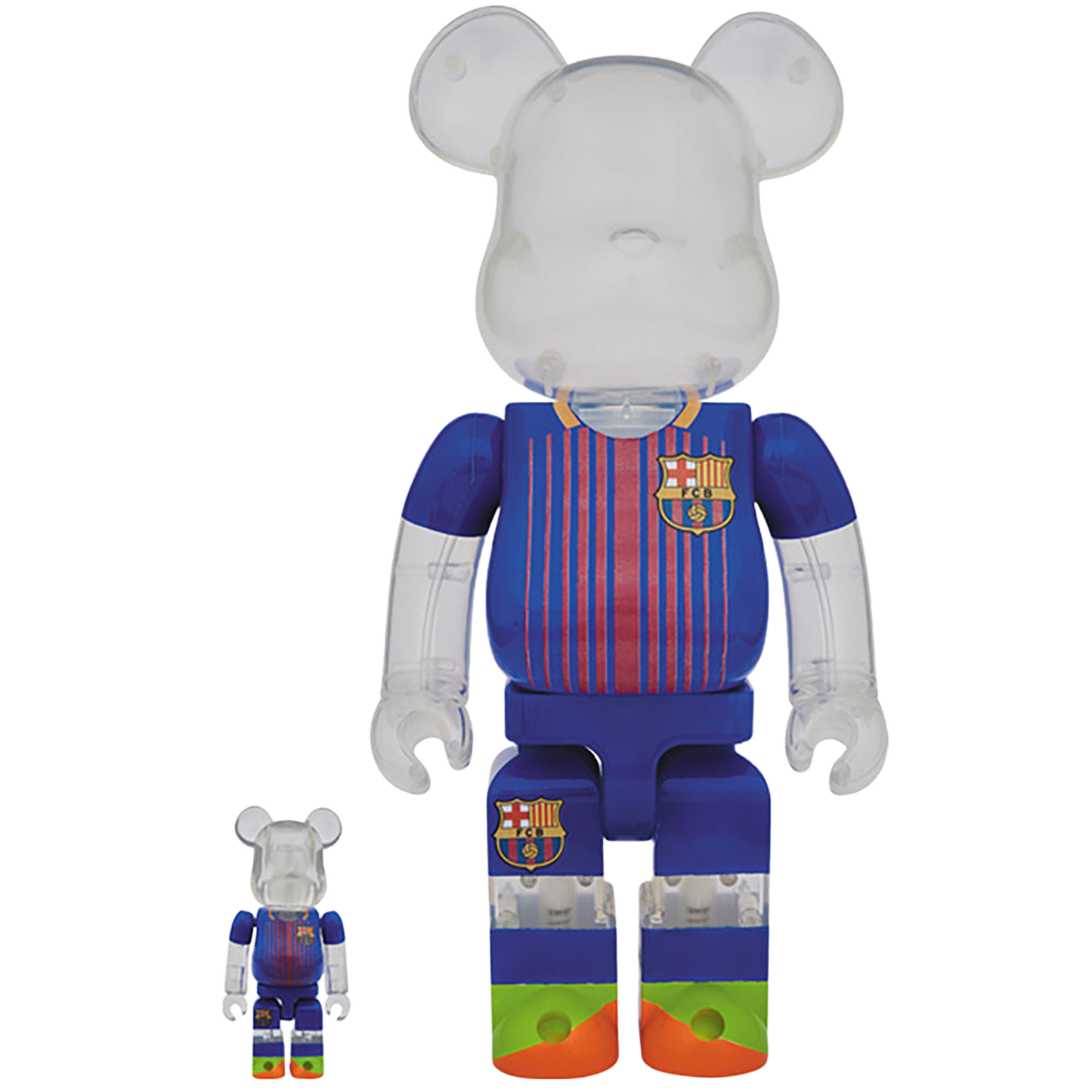 BE@RBRICK FCBARCELONA 100％ & 400％