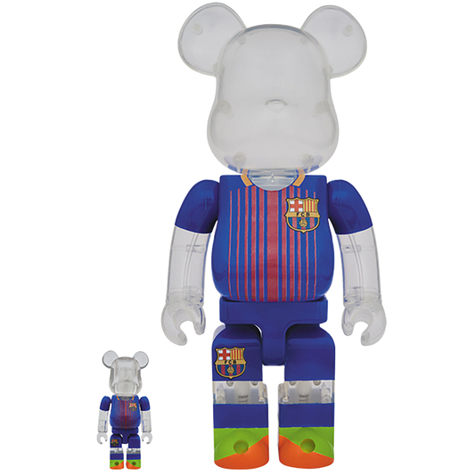 BE@RBRICK FCBARCELONA 100％ & 400％