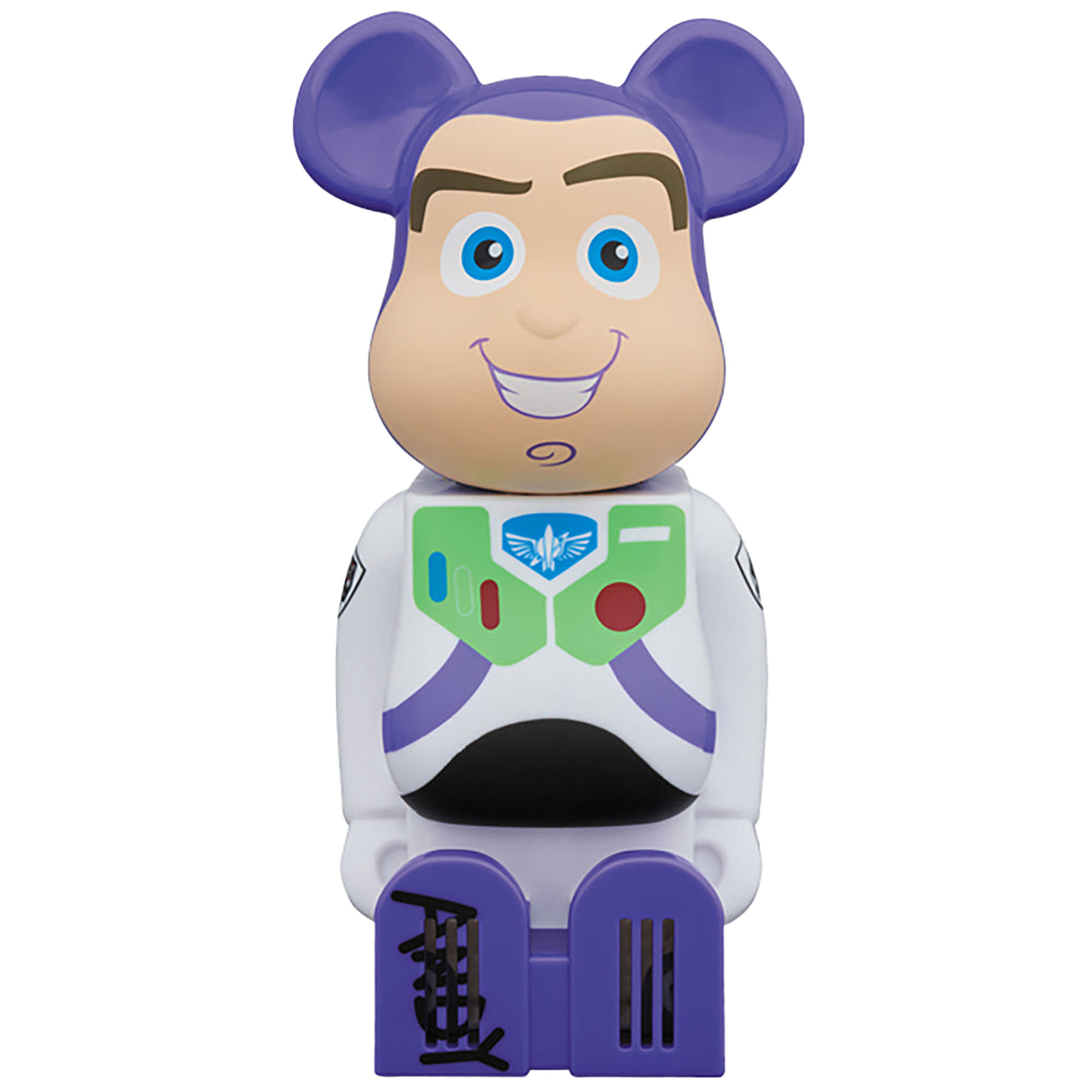 Cleverin BE@RBRICK WOODY／BUZZ LIGHTYEAR