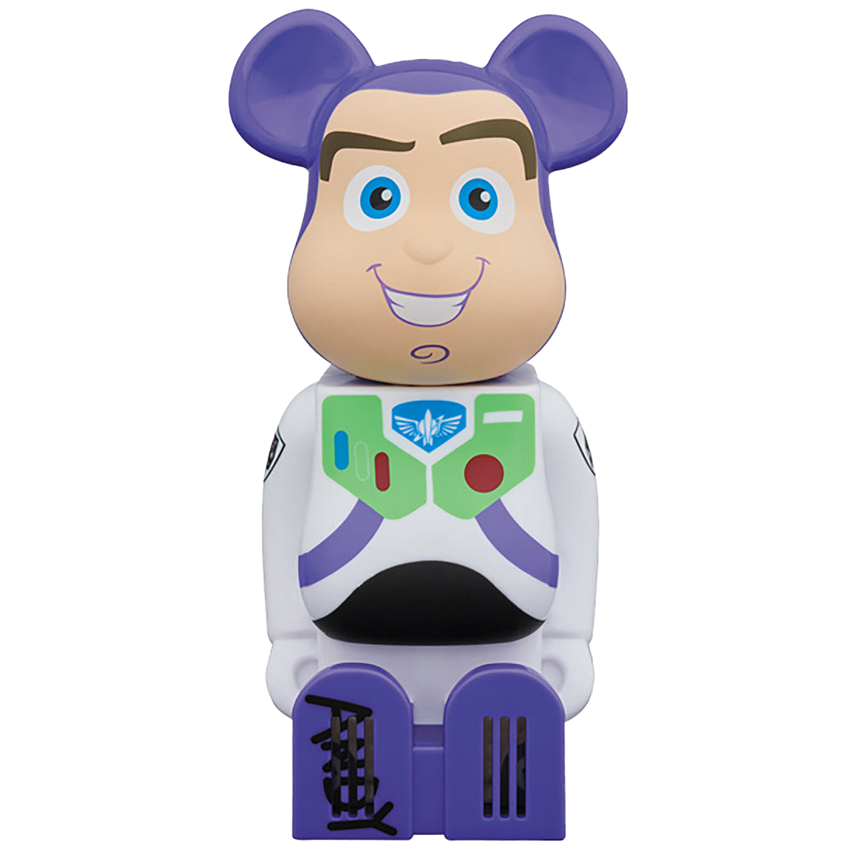 Cleverin BE@RBRICK WOODY／BUZZ LIGHTYEAR