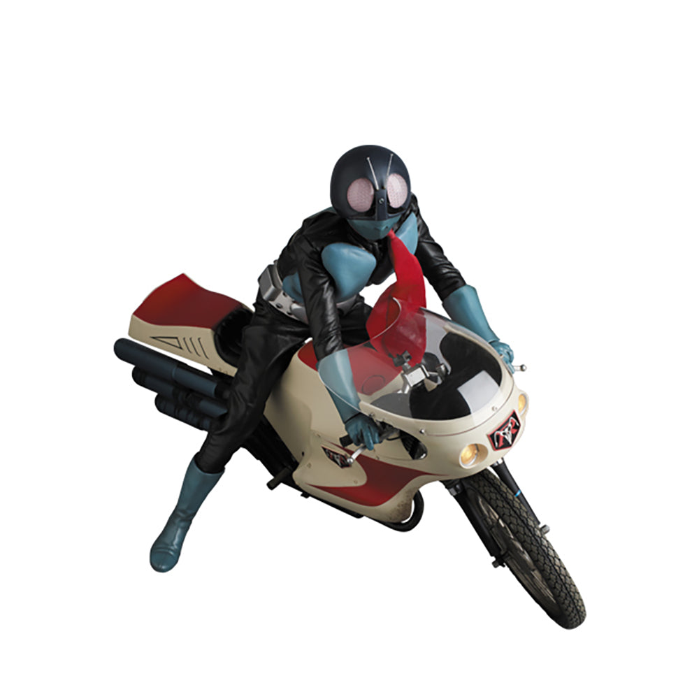 RAH 仮面ライダー旧1号＆サイクロン号究極版セット_1