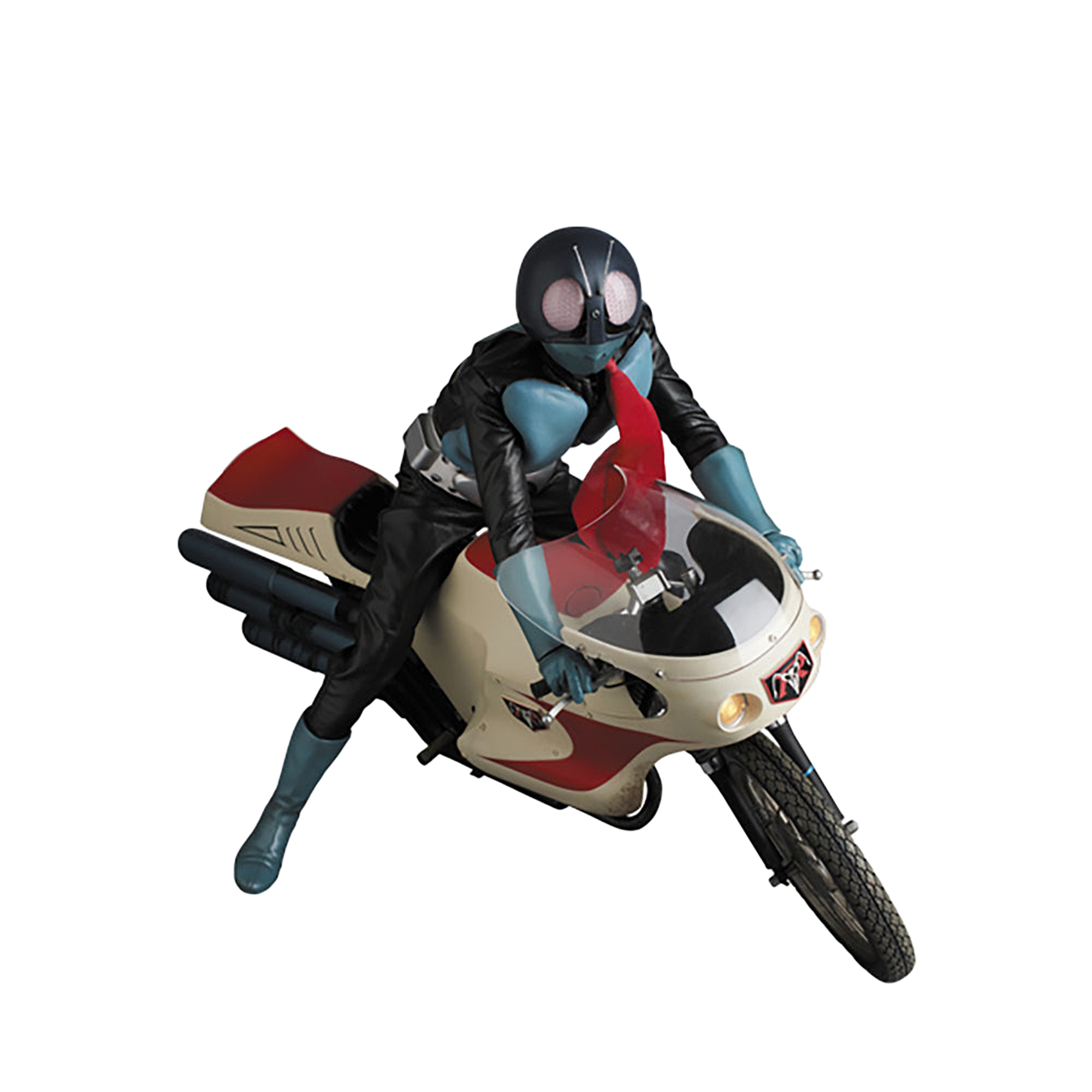 RAH 仮面ライダー旧1号＆サイクロン号究極版セット