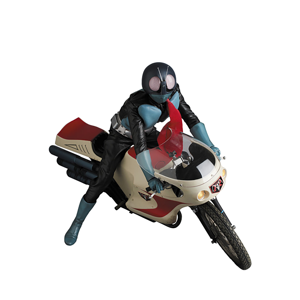 RAH 仮面ライダー旧1号＆サイクロン号究極版セット