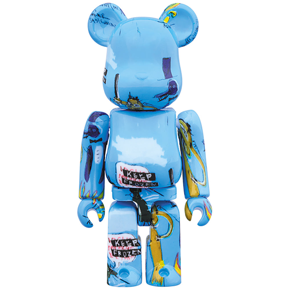 BE@RBRICK JEAN-MICHEL BASQUIAT #4 100％ & 400％_1