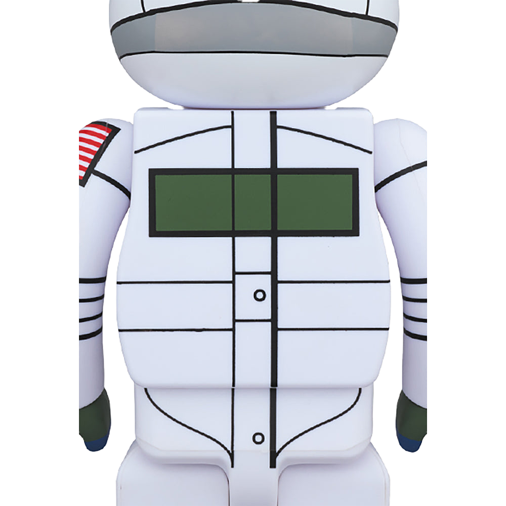 1969 ASTRONAUT BE@RBRICK 100％ & 400％