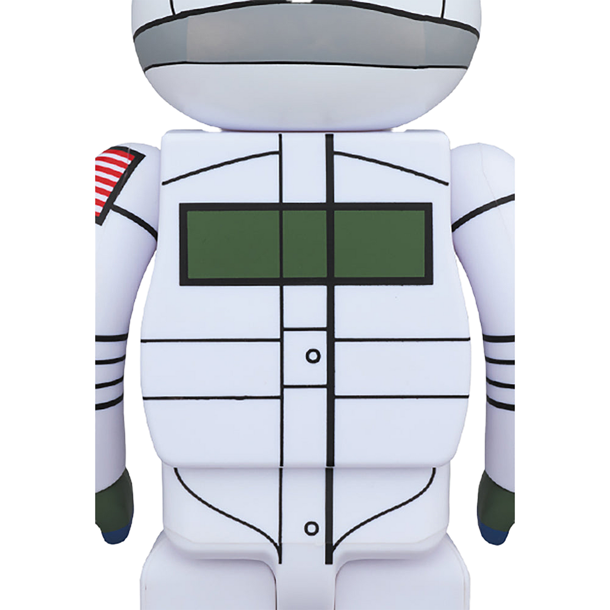 1969 ASTRONAUT BE@RBRICK 100％ & 400％